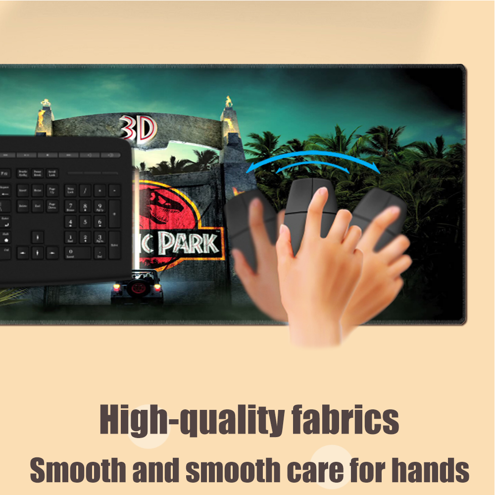 Jurassic Park Xxl Mouse Pad Ga - Pc Gaming All In One ulasan dan harga