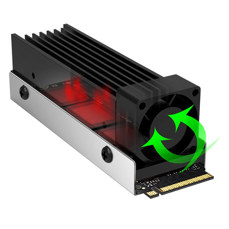 【C】M.2 SSD PCI-E NVMe Heat Sin - M.2 Ssd Heatsink ulasan dan harga
