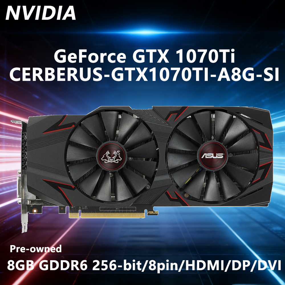 NVIDIA RTX 1070TI 8GB GPU CERB - Pc Gaming Rtx ulasan dan harga