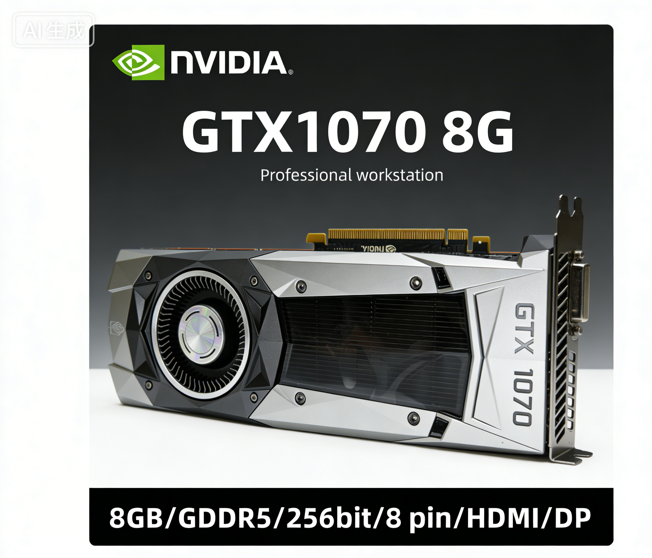 NVIDIA RTX 1070TI 8GB GPU CERB - Pc Gaming Rtx ulasan dan harga