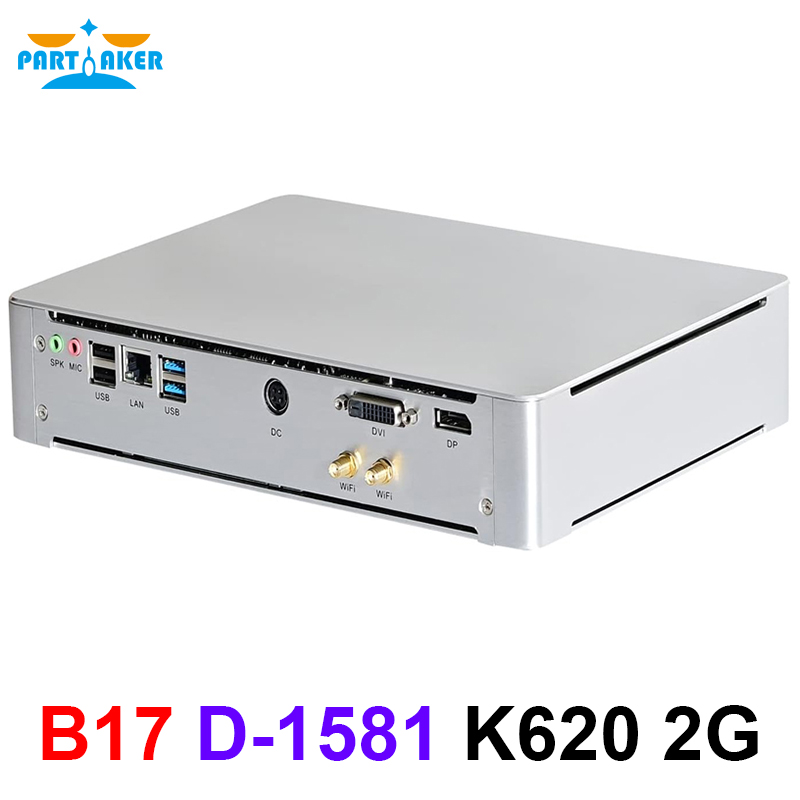 Mini Gaming PC Core Xeon D-158 - Pc Gaming On Wifi ulasan dan harga