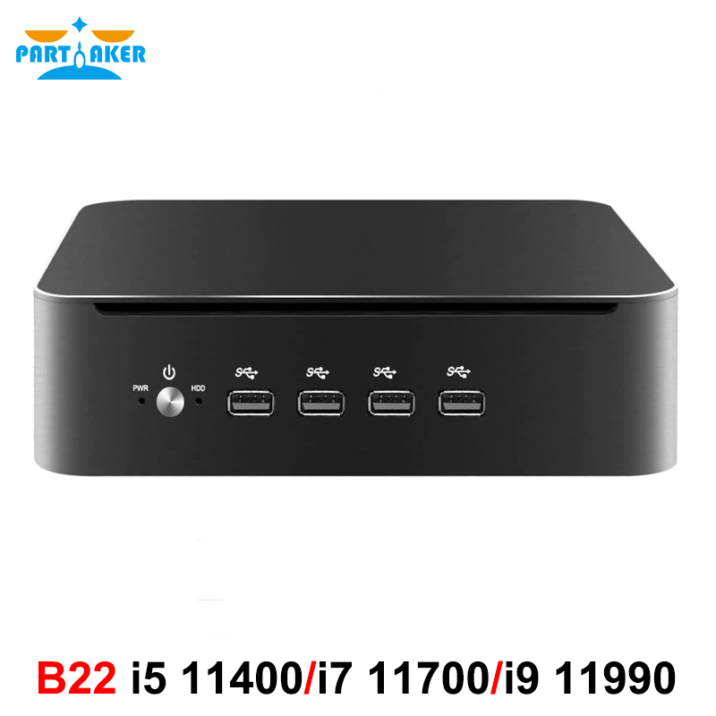 Partaker 11th Gen Intel Mini P - Pc Gaming On Wifi ulasan dan harga