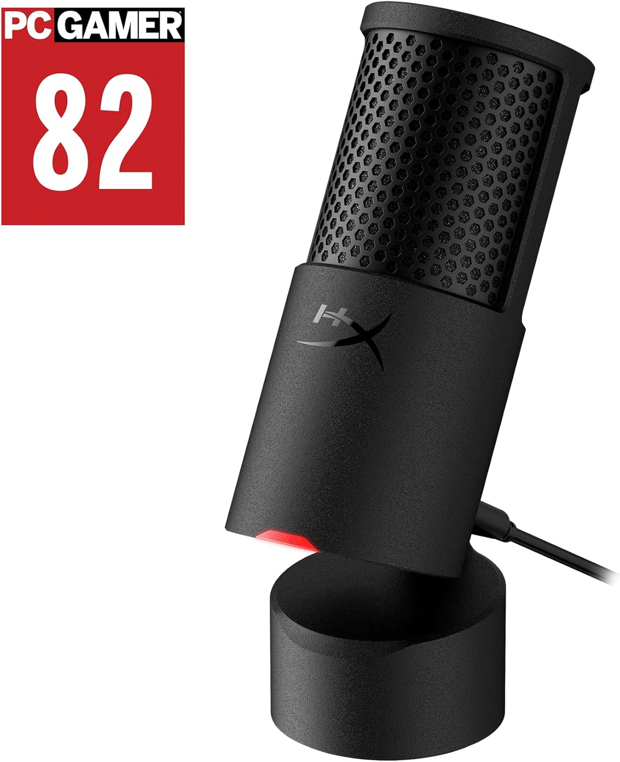 Gaming USB Condenser Microphon - Pc Gaming Compact ulasan dan harga