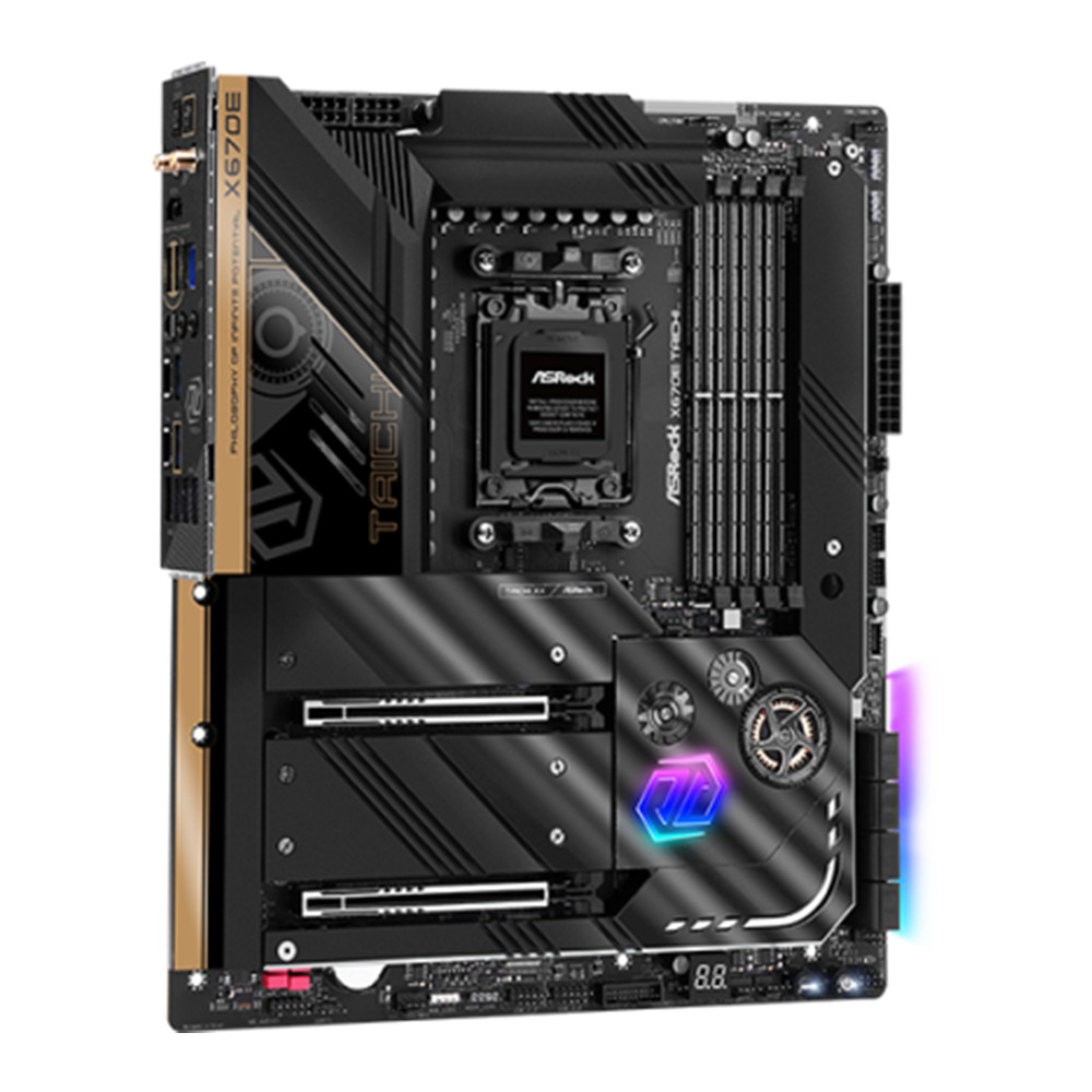 ASRock X670E Taichi Motherboar - Pc Gaming Cpu ulasan dan harga