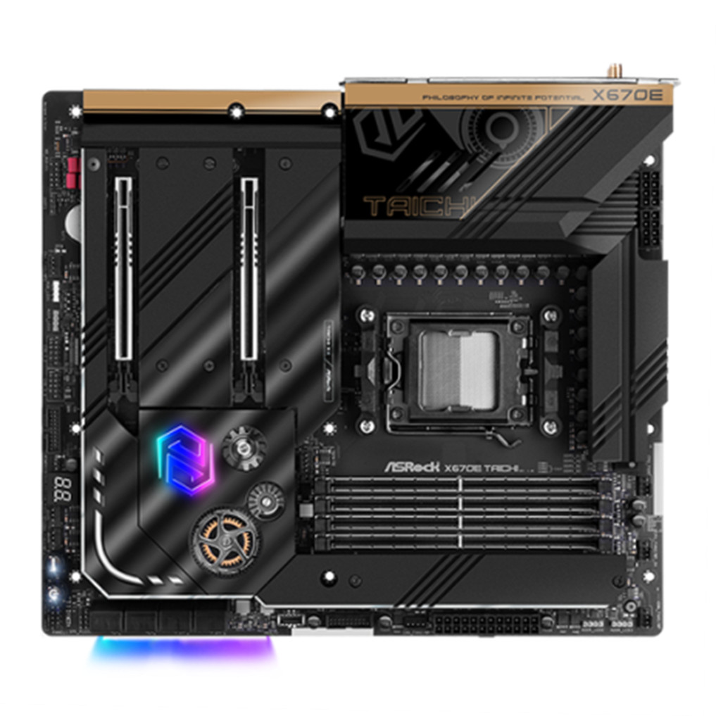 ASRock X670E Taichi Motherboar - Pc Gaming Cpu ulasan dan harga