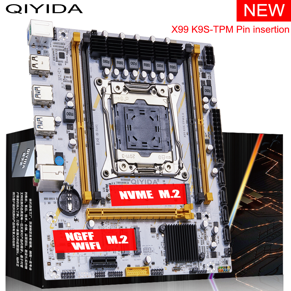 QIYIDA X99 motherboard LGA 201 - Pc Gaming Ddr4 ulasan dan harga