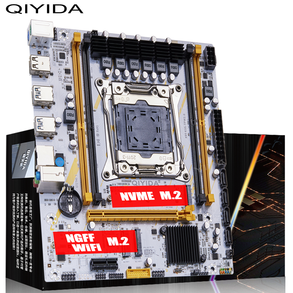 QIYIDA X99 motherboard LGA 201 - Pc Gaming Ddr4 ulasan dan harga