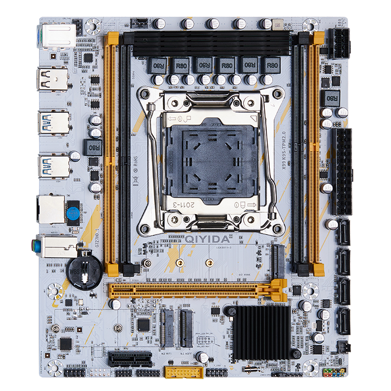 QIYIDA X99 motherboard LGA 201 - Pc Gaming Ddr4 ulasan dan harga