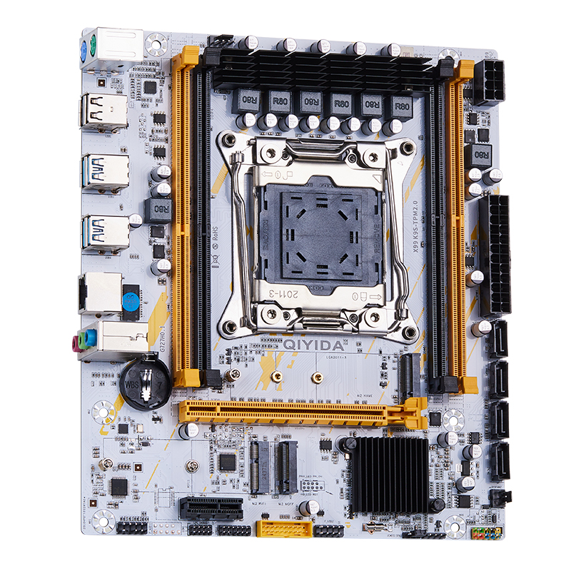 QIYIDA X99 motherboard LGA 201 - Pc Gaming Ddr4 ulasan dan harga