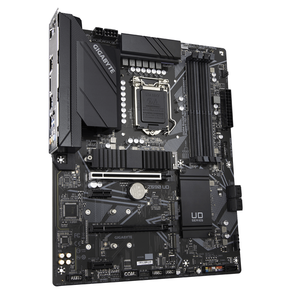 GIGABYTE Z590 UD LGA 1200 With - Pc Gaming Ddr4 ulasan dan harga