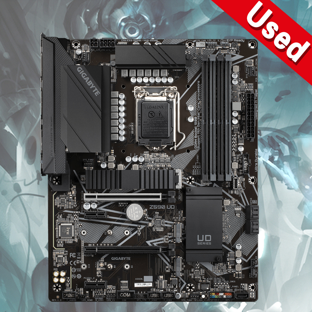 GIGABYTE Z590 UD LGA 1200 With - Pc Gaming Ddr4 ulasan dan harga