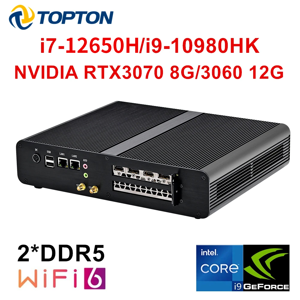 I9-10980HK Mini PC Gamer I7 12 - Pc Gaming Rtx ulasan dan harga