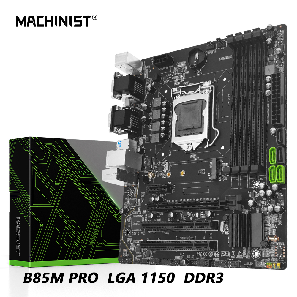 MACHINIST B85M PRO motherboard - Pc Gaming Cpu ulasan dan harga