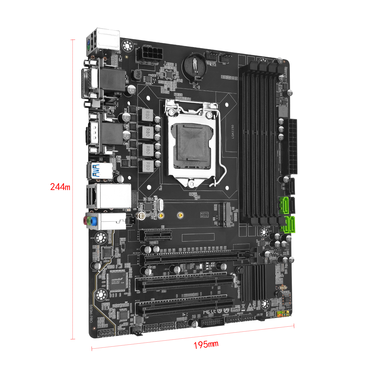 MACHINIST B85M PRO motherboard - Pc Gaming Cpu ulasan dan harga
