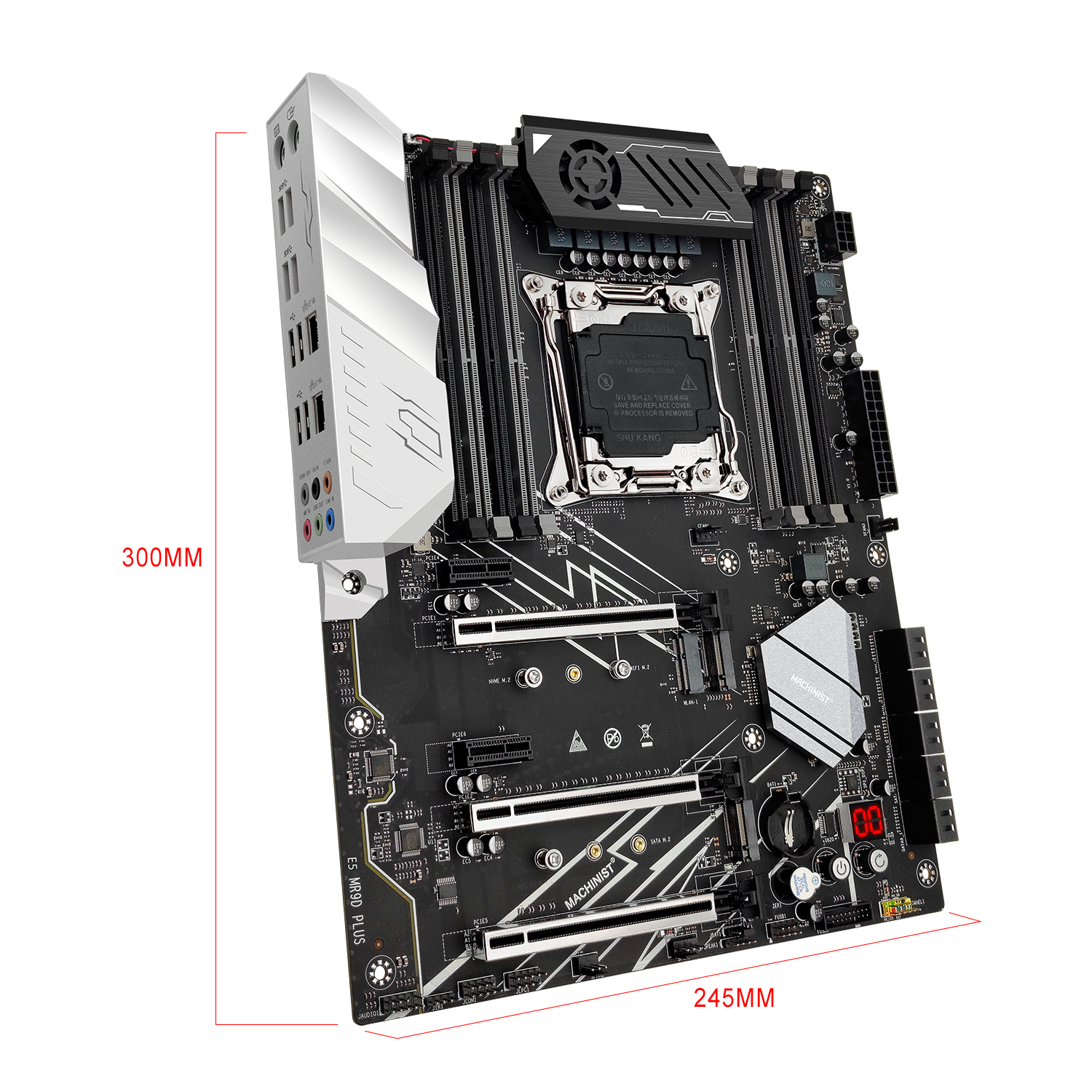 MACHINIST X99 Motherboard Set  - Pc Gaming Cpu ulasan dan harga