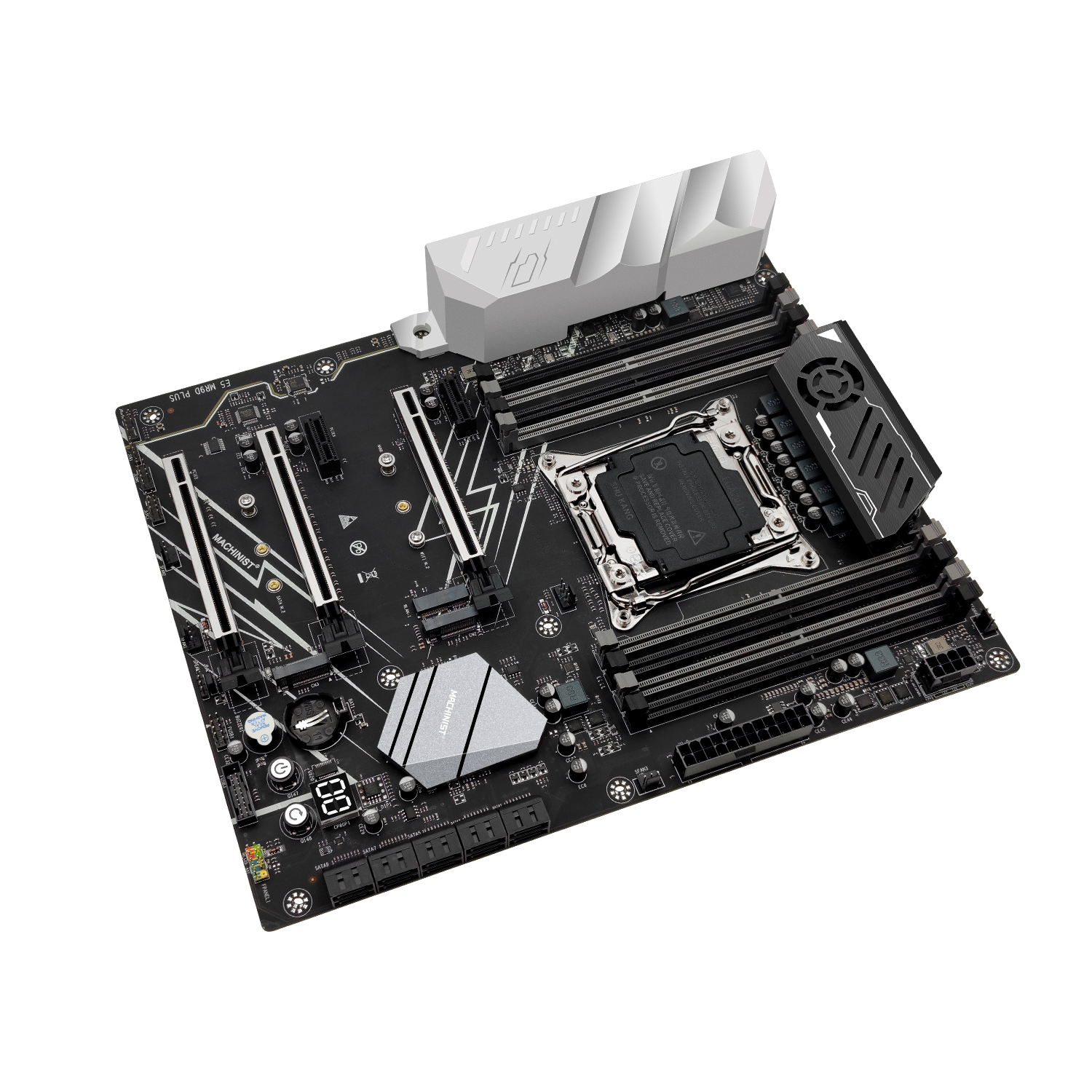 MACHINIST X99 Motherboard Set  - Pc Gaming Cpu ulasan dan harga
