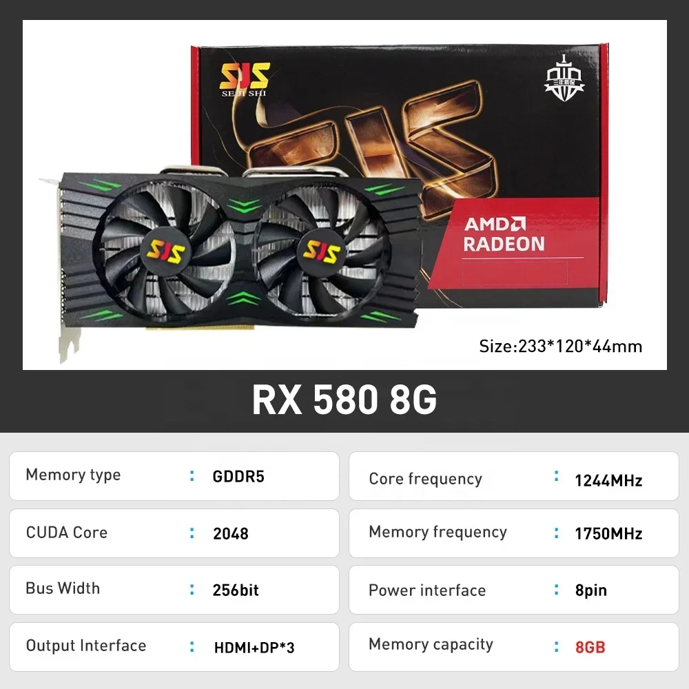 SJS RX 580 550 6600 5500 GT 73 - Pc Gaming Rtx ulasan dan harga