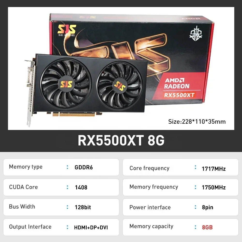 SJS RX 580 550 6600 5500 GT 73 - Pc Gaming Rtx ulasan dan harga