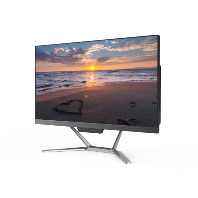 27 23.8 Inch I3 I5 I7 Curve Sc - Pc Gaming All In One ulasan dan harga