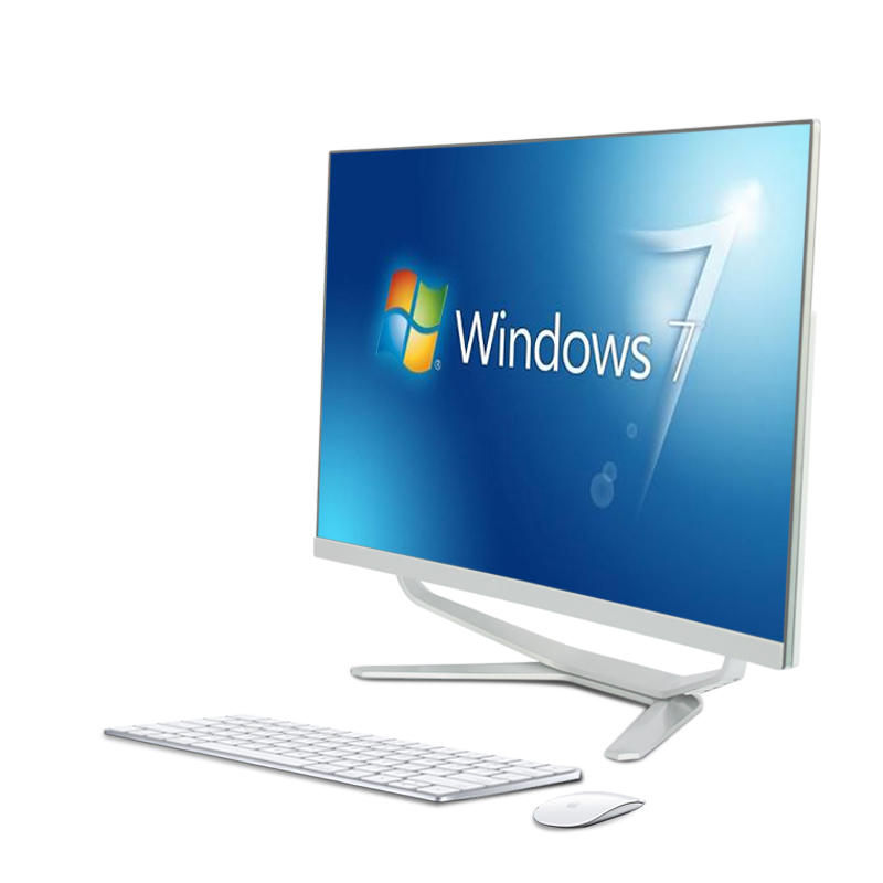 27 23.8 Inch I3 I5 I7 Curve Sc - Pc Gaming All In One ulasan dan harga