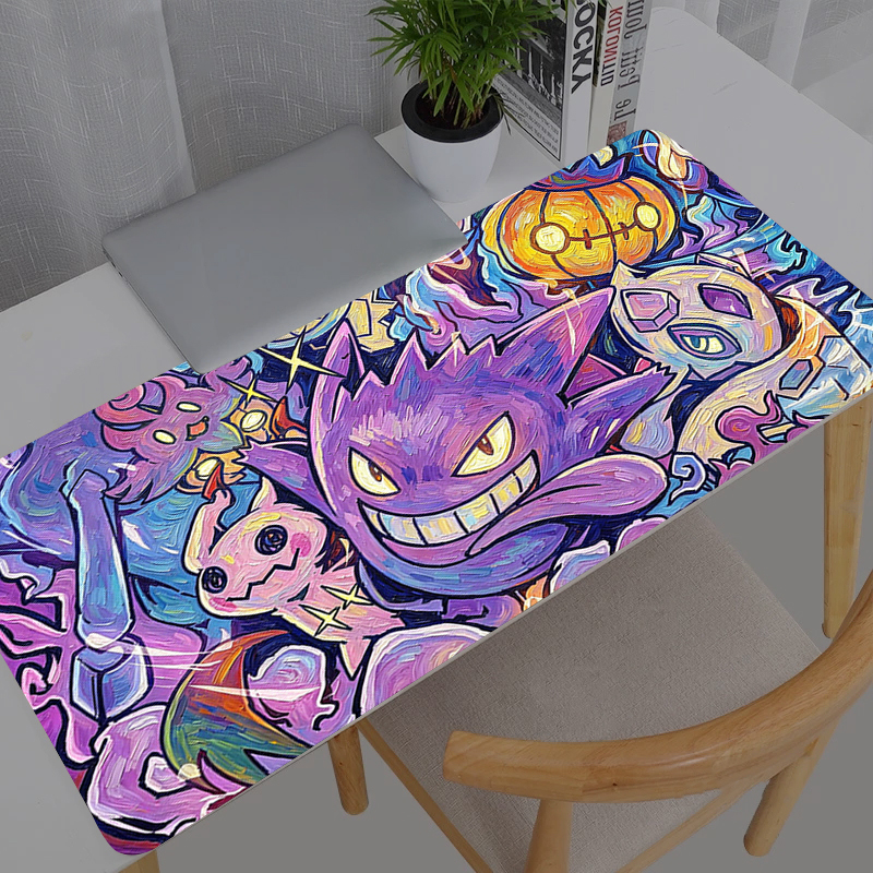 Mouse Pad Pokemon Pikachu Anim - Pc Gaming Keyboards ulasan dan harga