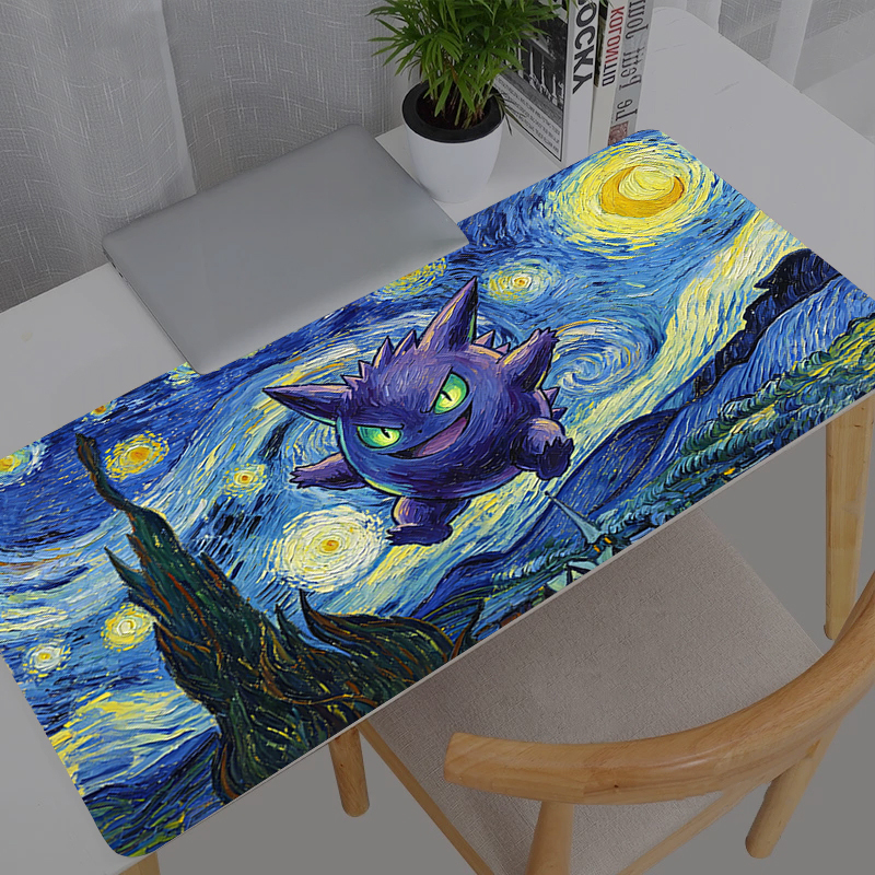 Mouse Pad Pokemon Pikachu Anim - Pc Gaming Keyboards ulasan dan harga