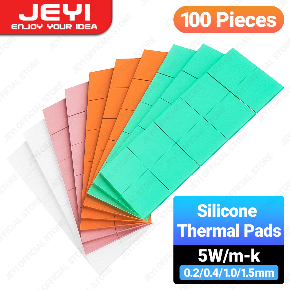 JEYI 100-Pack Thermal Conducti - M.2 Ssd Heatsink ulasan dan harga