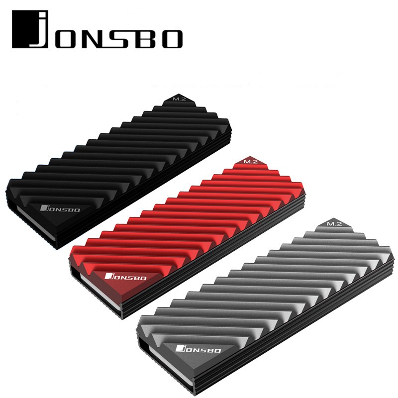 Jonsbo M2 2280 SSD Aluminum He - M.2 Ssd Heatsink ulasan dan harga