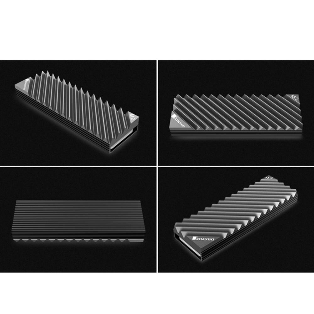 Jonsbo M2 2280 SSD Aluminum He - M.2 Ssd Heatsink ulasan dan harga