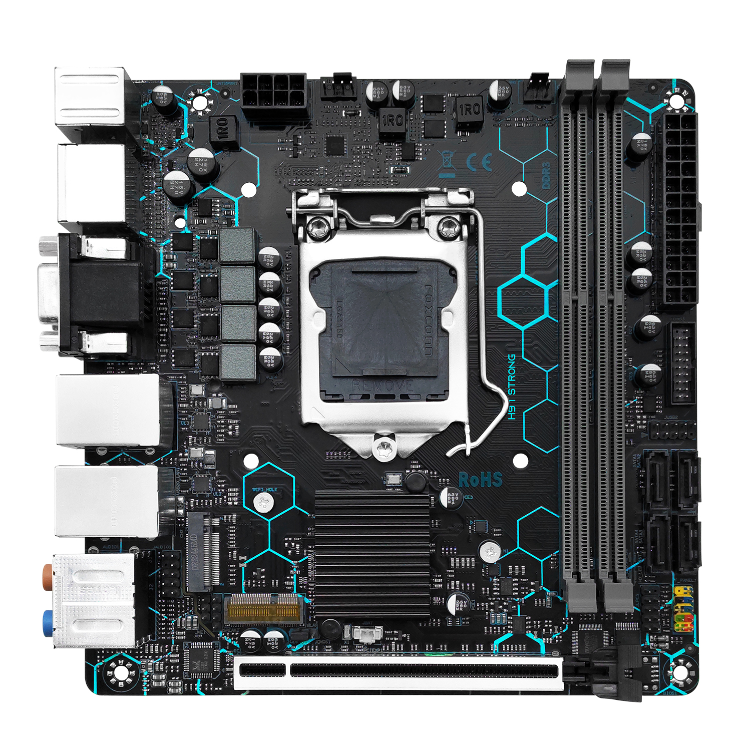 MACHINIST H97 STRONG Motherboa - Pc Gaming Cpu ulasan dan harga