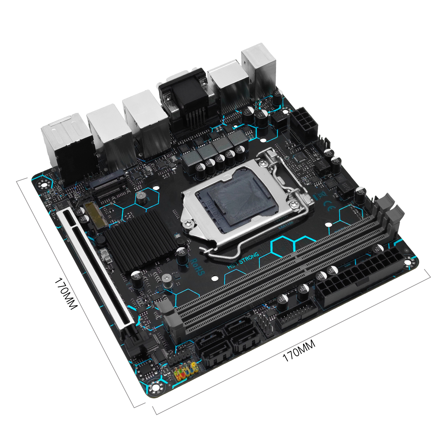 MACHINIST H97 STRONG Motherboa - Pc Gaming Cpu ulasan dan harga