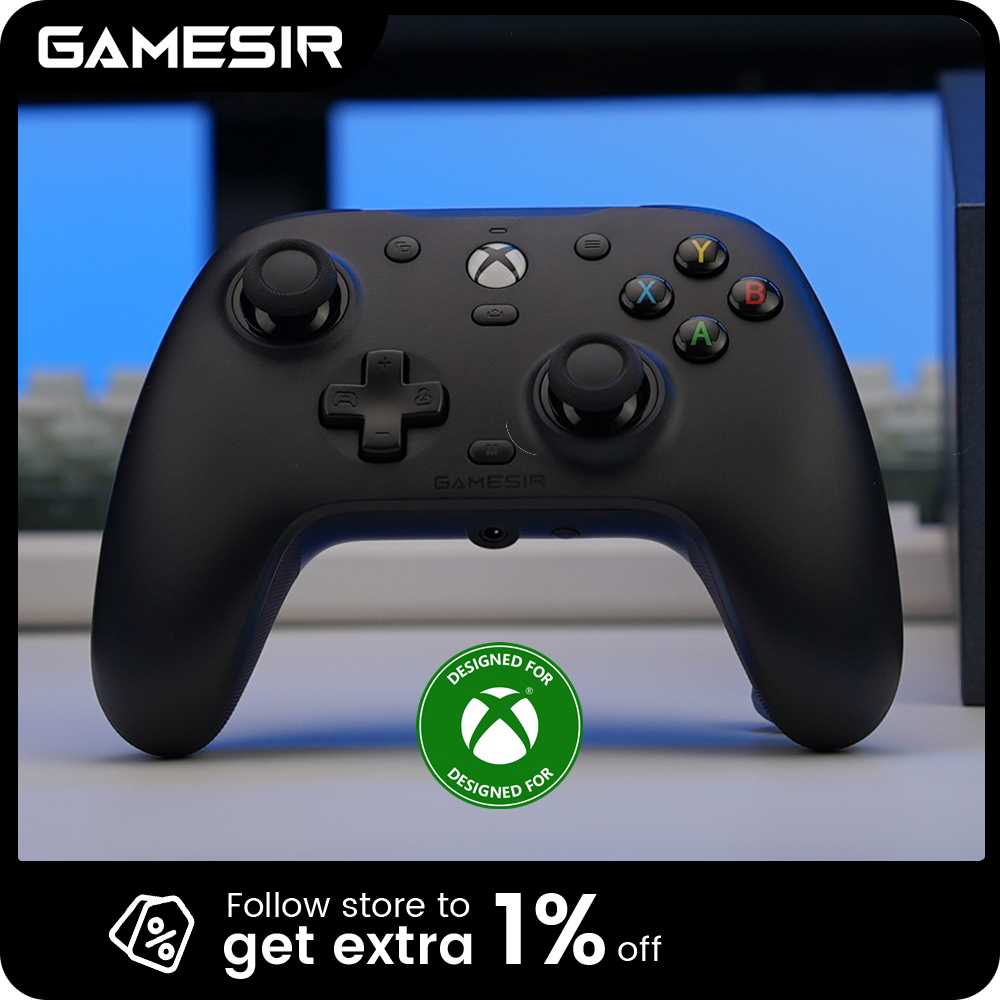 GameSir G7 HE Xbox Gaming Cont - Pc Gaming Xbox Controller ulasan dan harga