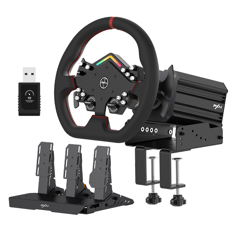 PXN V12 Lite Highest Level Mot - Pc Gaming Xbox Controller ulasan dan harga