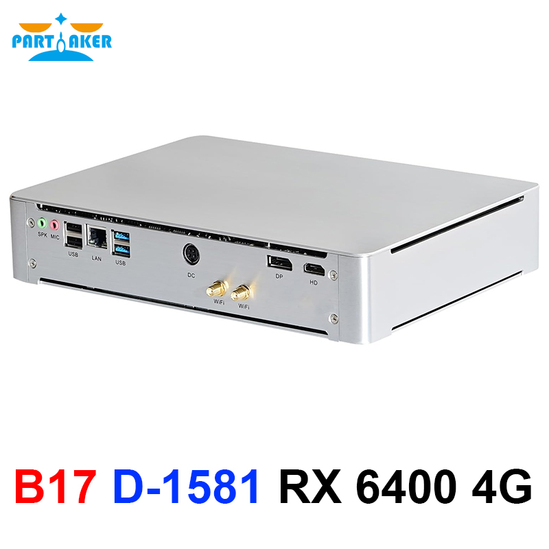 Gaming Mini PC Intel Xeon D-15 - Pc Gaming On Wifi ulasan dan harga