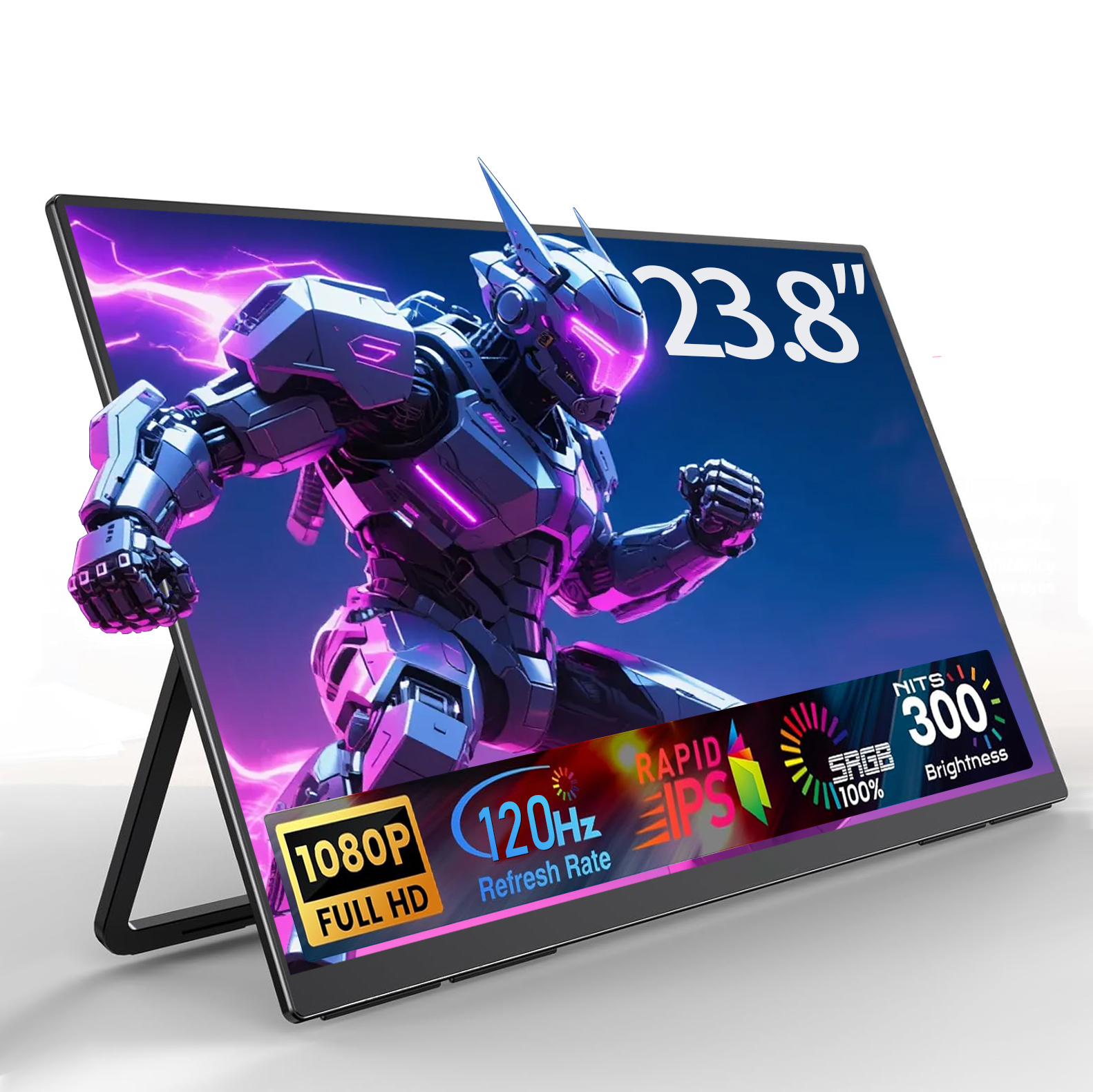 AHXJKA 23.8 Inch 120Hz  Portab - Pc Gaming Compact ulasan dan harga