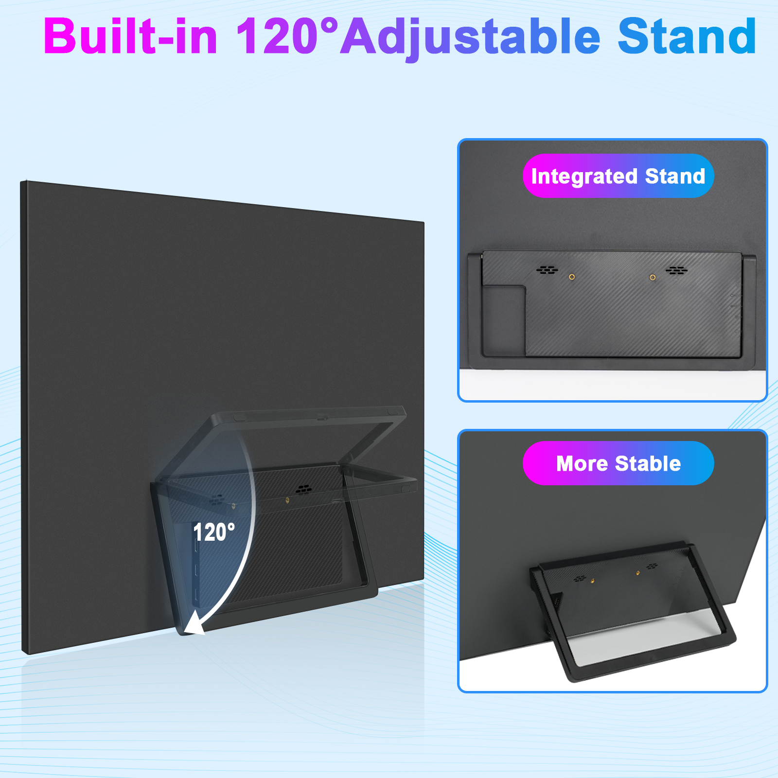 AHXJKA 23.8 Inch 120Hz  Portab - Pc Gaming Compact ulasan dan harga