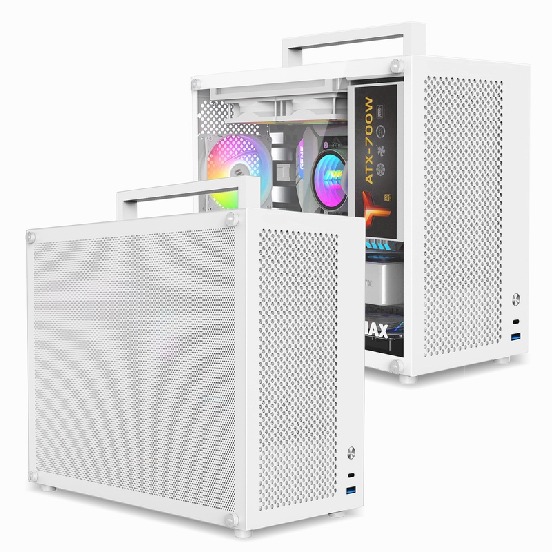 METALFISH S5 MAX Computer Case - Pc Gaming Center ulasan dan harga
