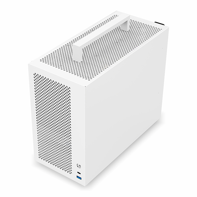 METALFISH S5 MAX Computer Case - Pc Gaming Center ulasan dan harga