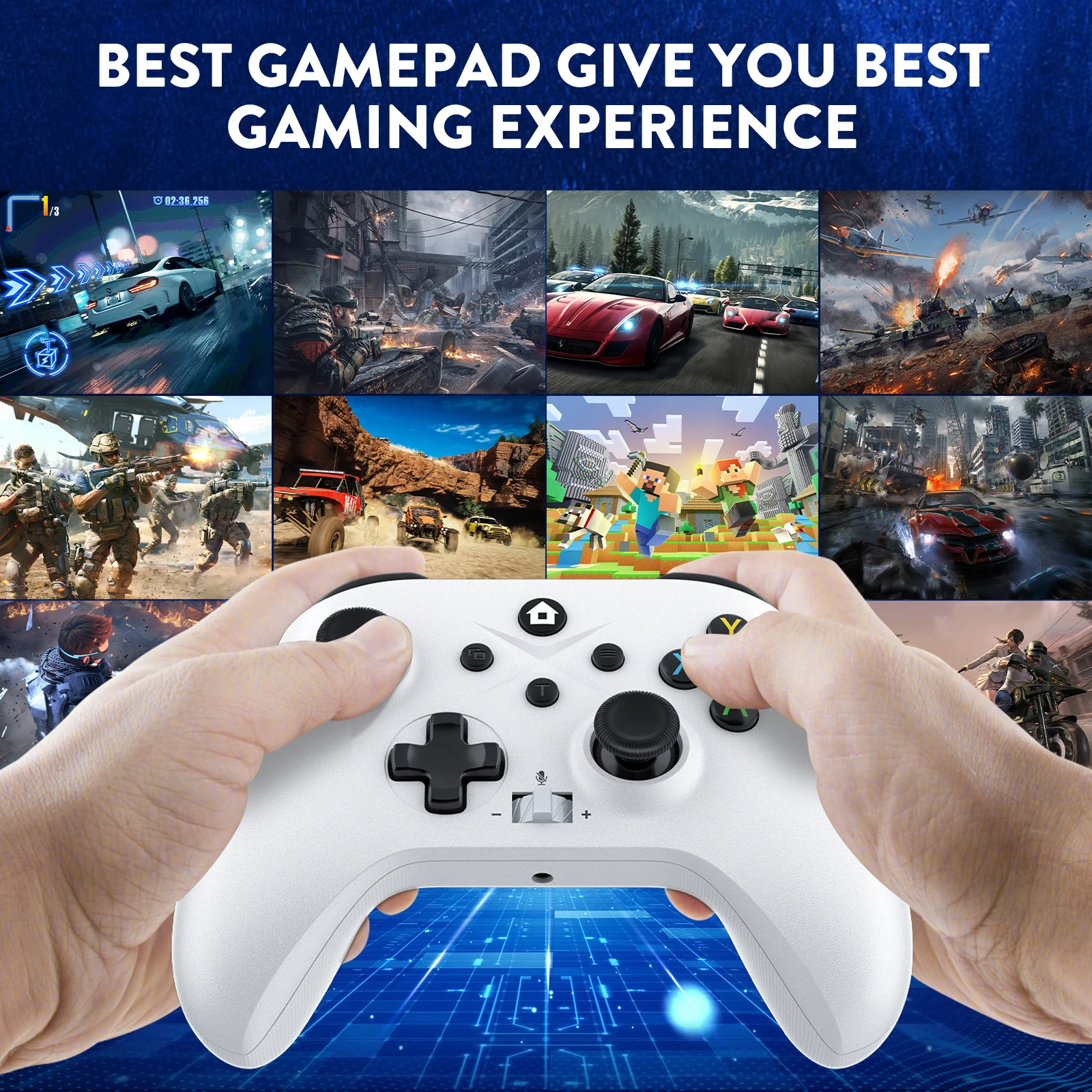GAMROMBO Game Controller for X - Pc Gaming Xbox Controller ulasan dan harga