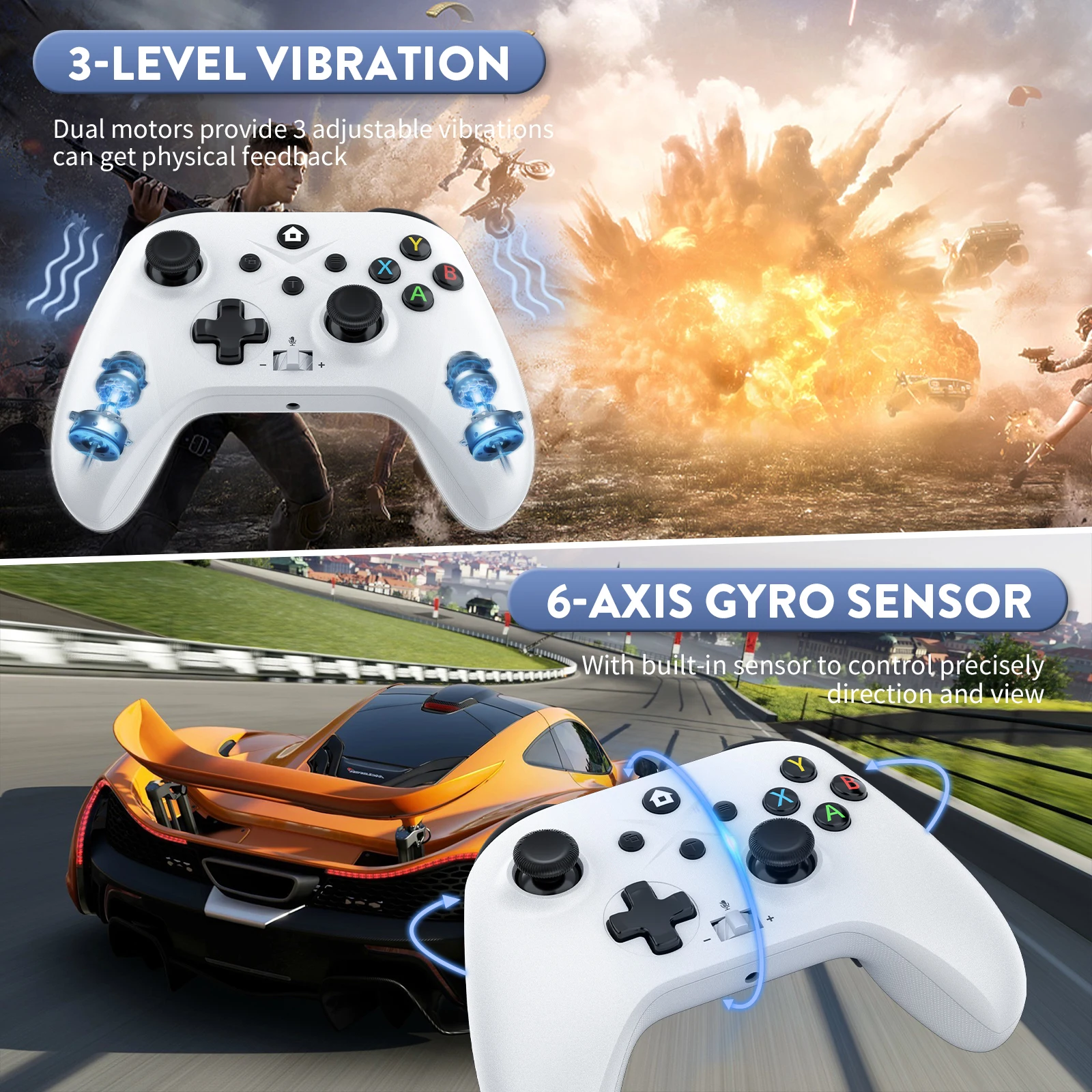 GAMROMBO Game Controller for X - Pc Gaming Xbox Controller ulasan dan harga