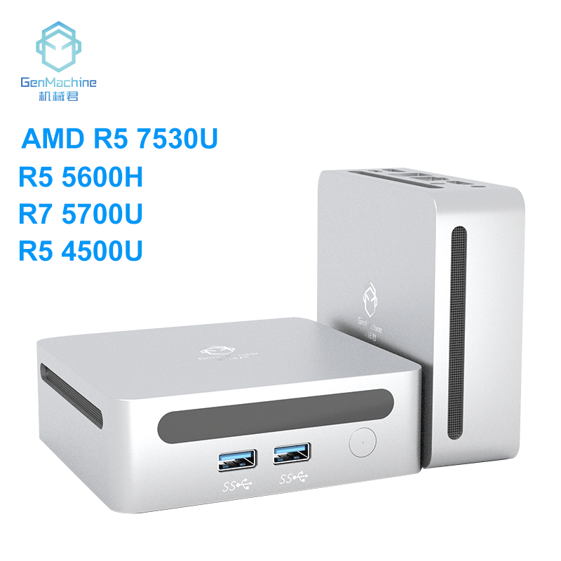 2025 GenMachine Mini PC R5 753 - Pc Gaming Ddr4 ulasan dan harga