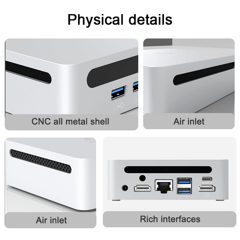 2025 GenMachine Mini PC R5 753 - Pc Gaming Ddr4 ulasan dan harga