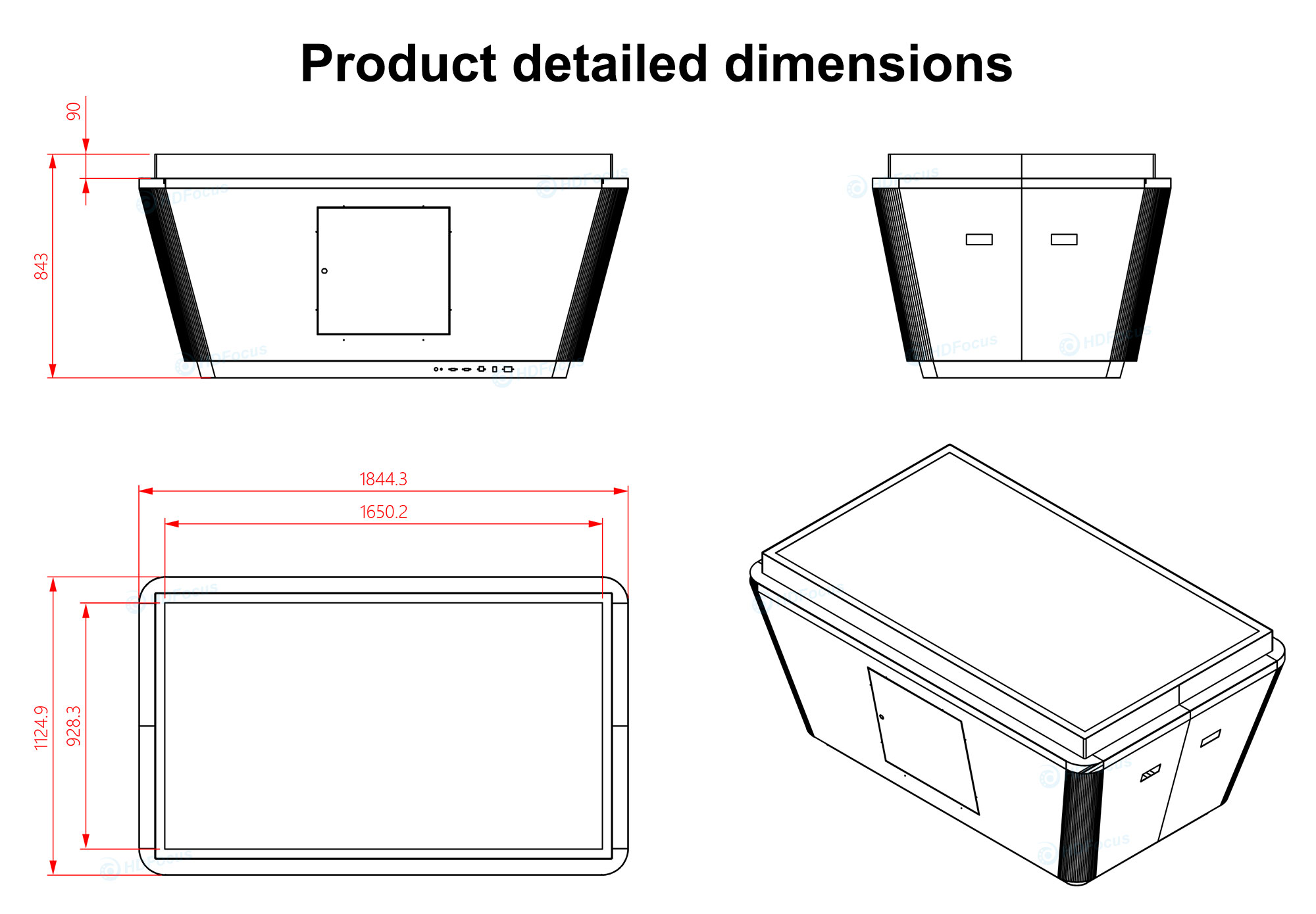 75 Inch Customized Interactive - Pc Gaming All In One ulasan dan harga