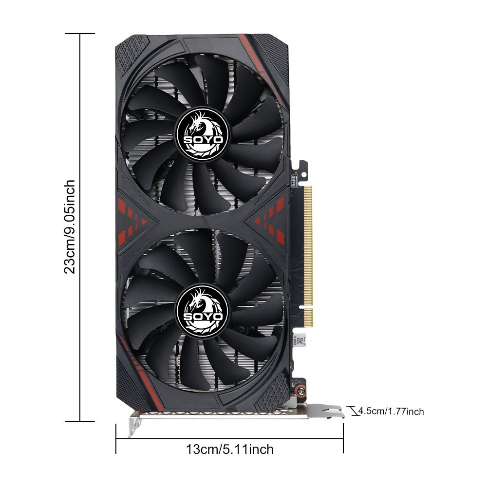 AMD Ryzen Graphics Cards SOYO  - Pc Gaming Rtx ulasan dan harga