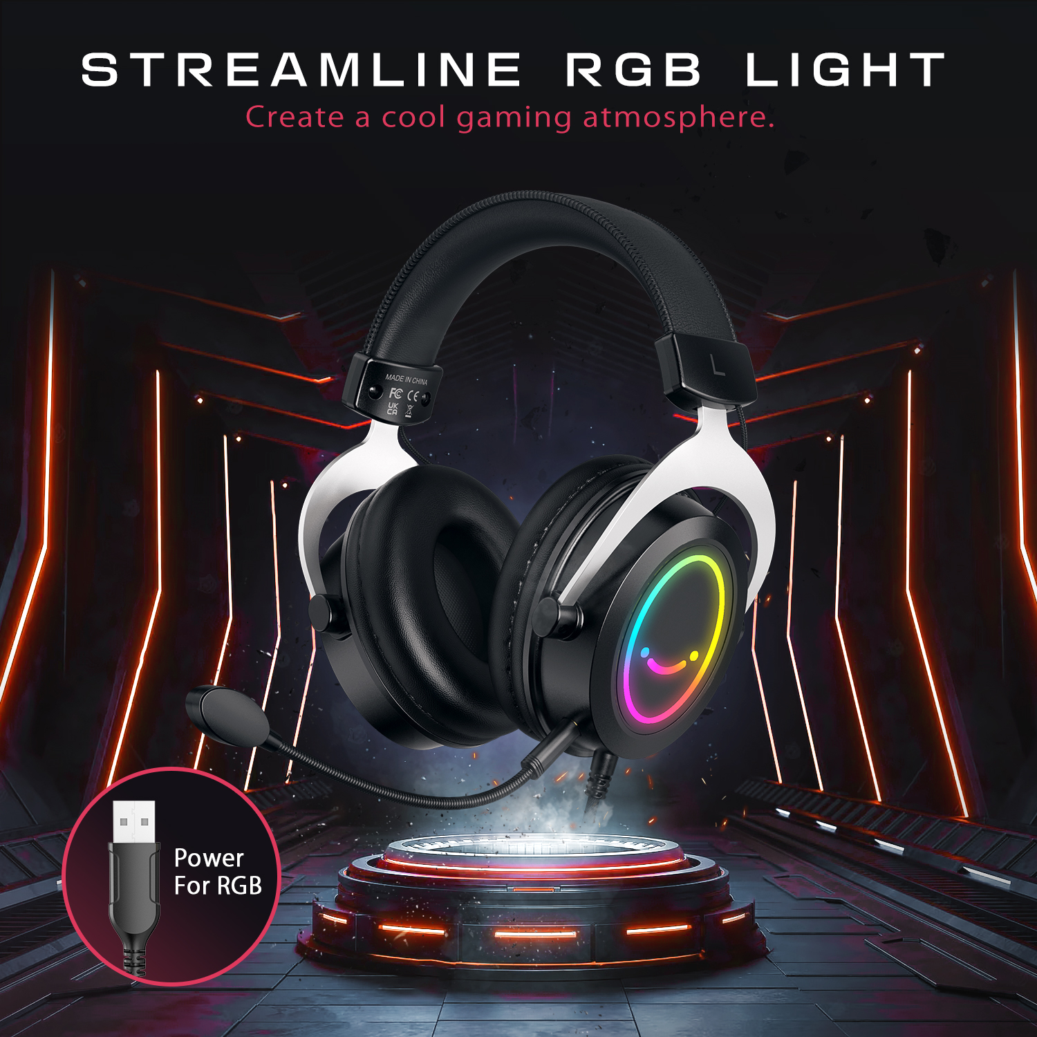 FIFINE Gaming Headpset with Dy - Pc Gaming Xbox Controller ulasan dan harga