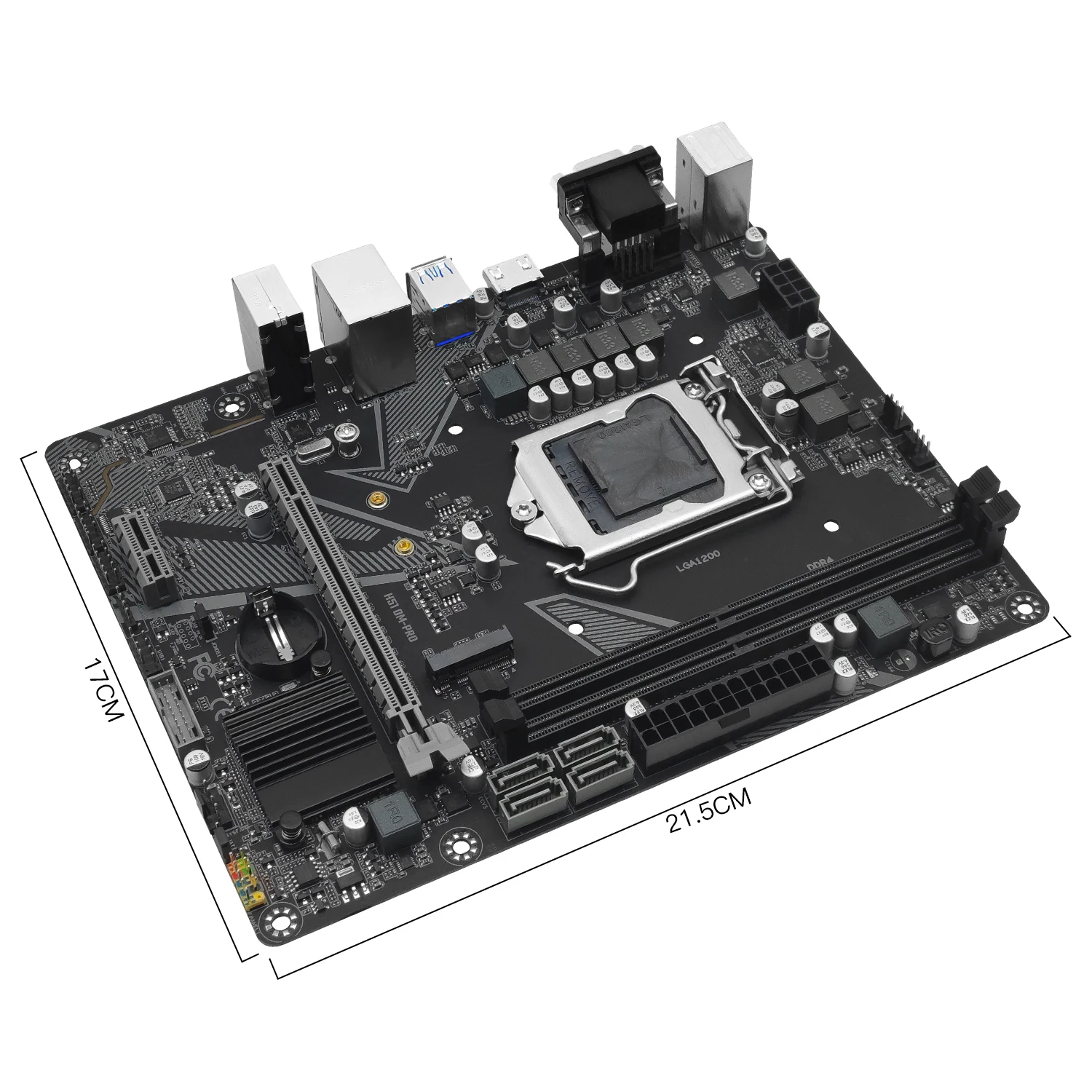 MACHINIST H511 LGA 1200 Mother - Pc Gaming Ddr4 ulasan dan harga