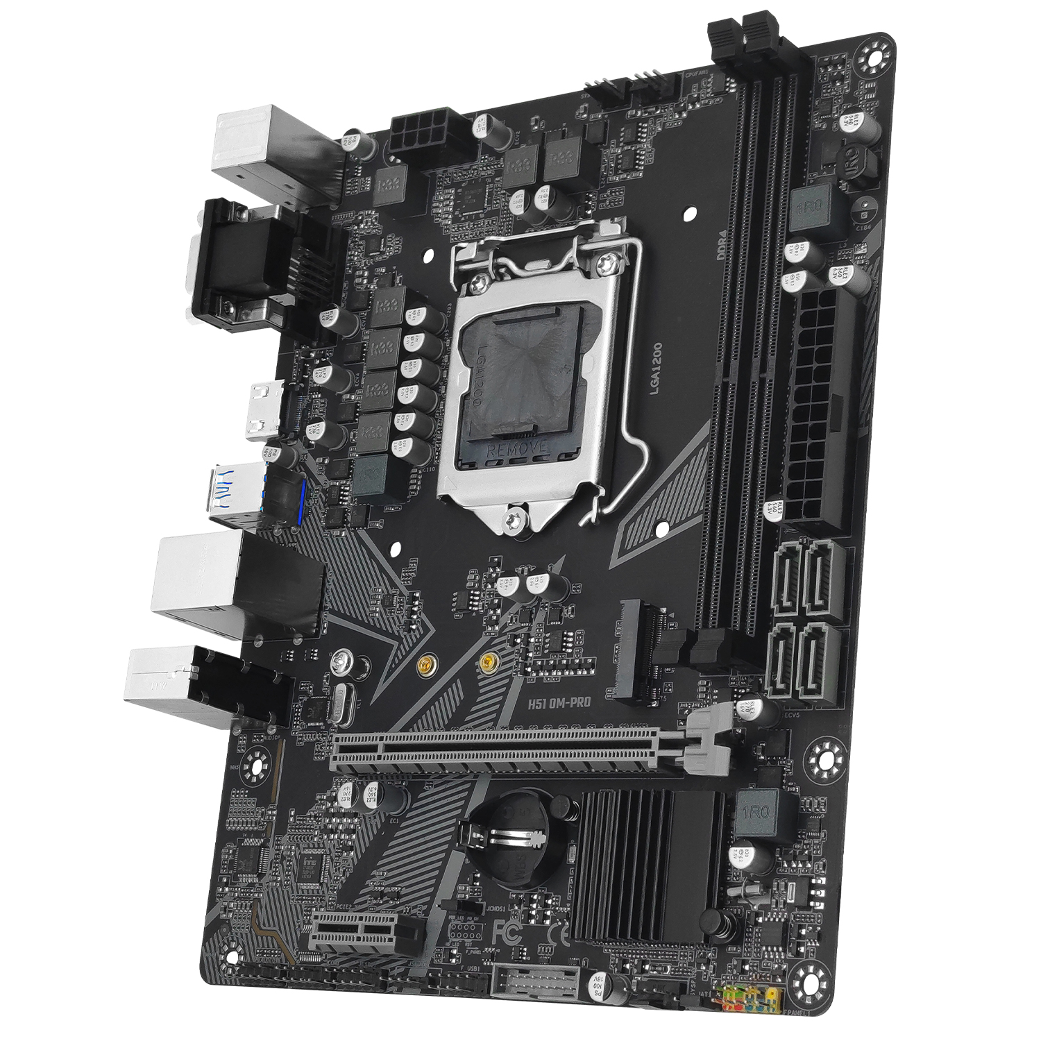 MACHINIST H511 LGA 1200 Mother - Pc Gaming Ddr4 ulasan dan harga