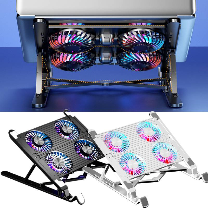 Portable Loptop Holder with 2/ - No Rgb Gaming Pc ulasan dan harga