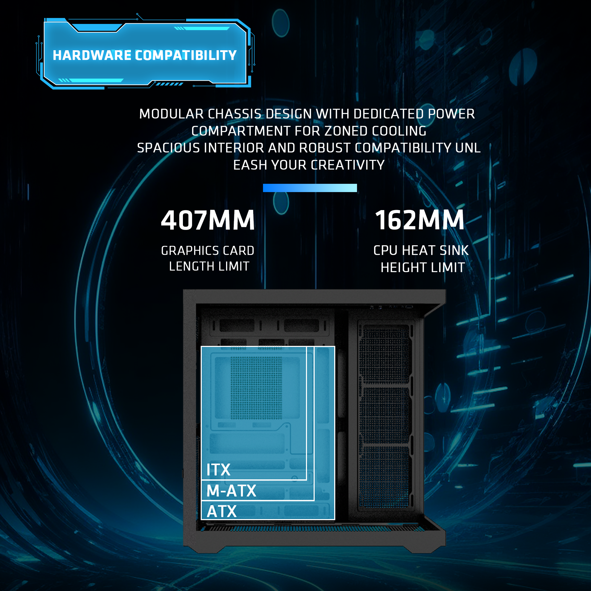 Yeah Magic Sword V 270° Column - Pc Gaming Center ulasan dan harga