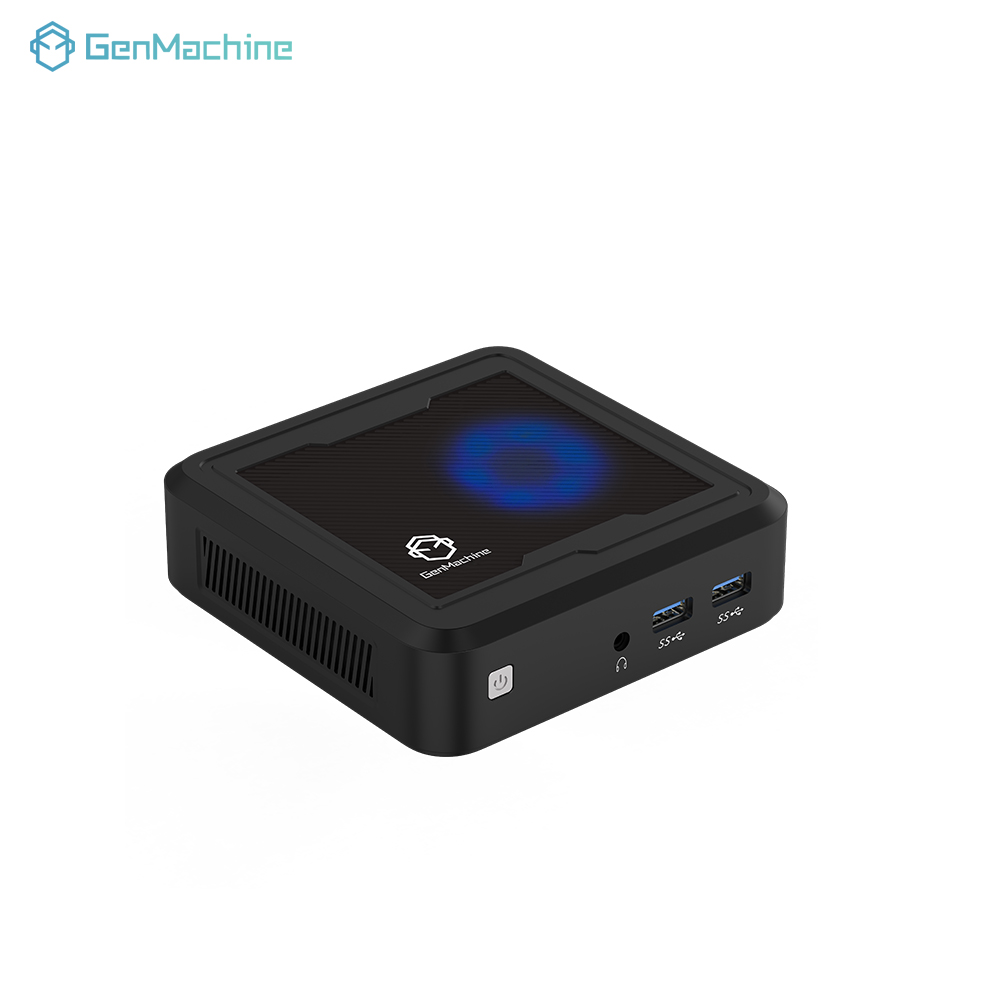 Genmachine Mini PC AMD Ryzen R - Pc Gaming Ddr4 ulasan dan harga